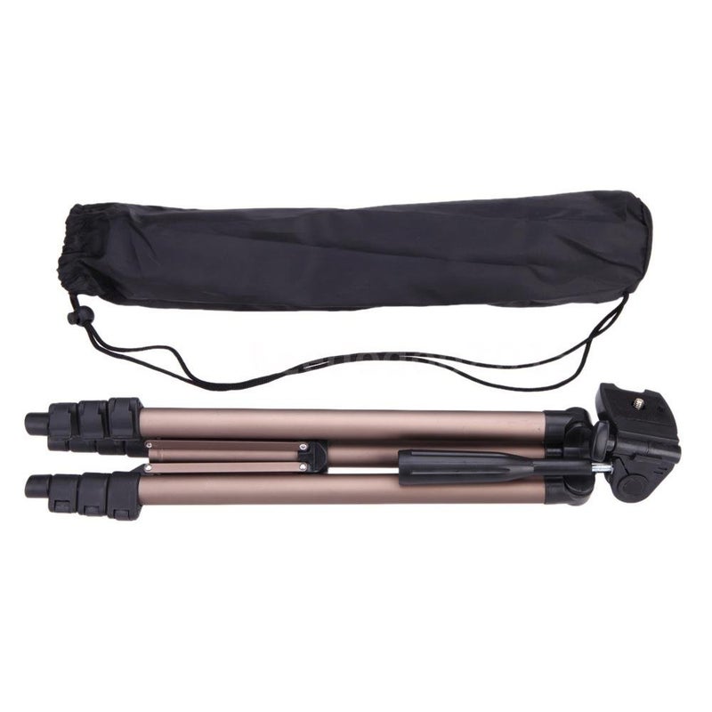 AceTaken Webcam Tripod, Camera Tripod Mount Stand Compatible with Logitech Webcams C920s StreamCam Brio C925e C922x C930e C920 C615-50 inches - Image 1